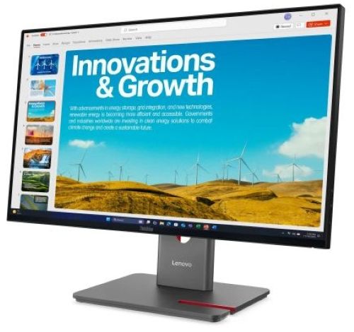 LenovoThinkVision P24Q-40 24” Monitor (HDMI)